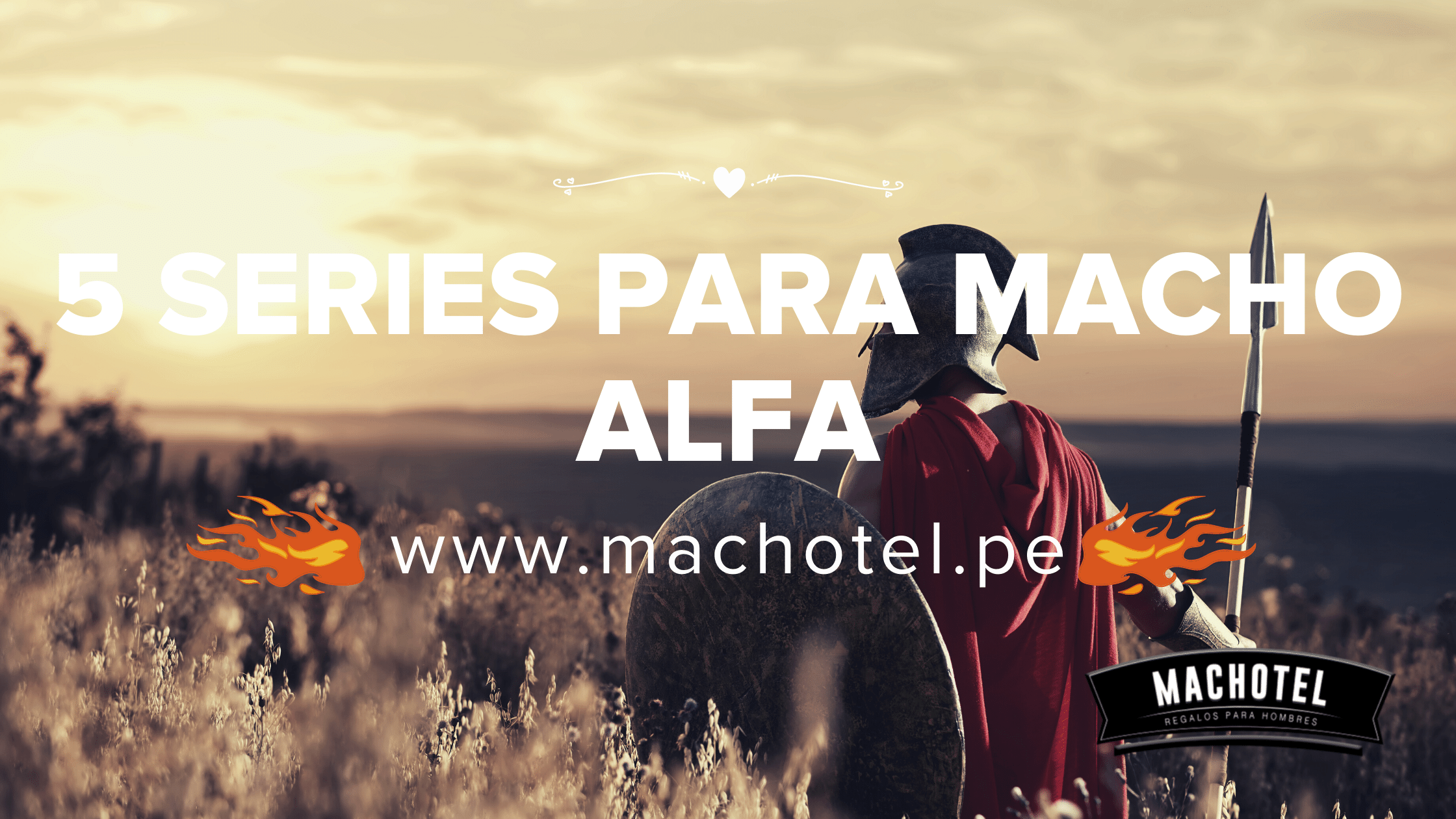 5 SERIES PARA MACHO ALFA