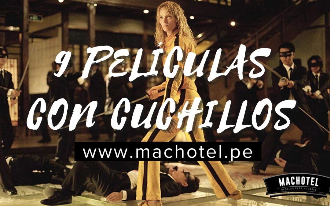 9 Mejores peleas con cuchillos en películas