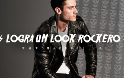 Look Rockero Para Hombre