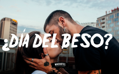 ¿Día Internacional del Beso el 13 de abril?