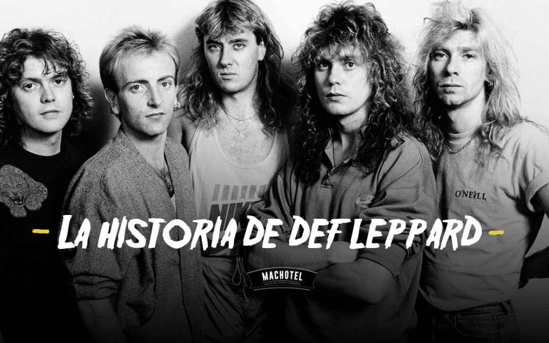 La historia de Def Leppard: una leyenda del rock