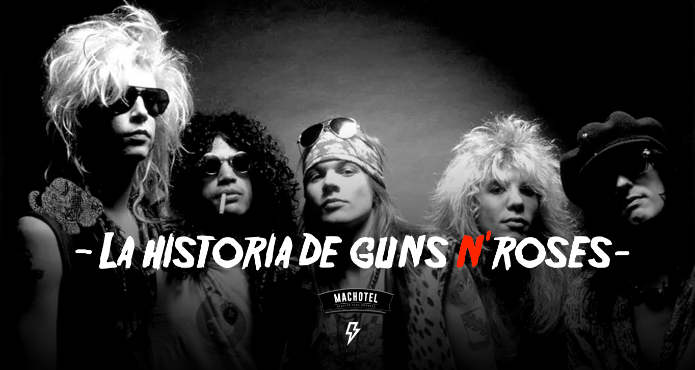 la-historia-de-guns-n-roses