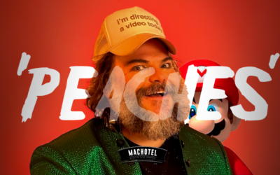 Peaches, la canción de Super Mario Bros. La Película con la que Nintendo y Jack Black apuntan al Óscar